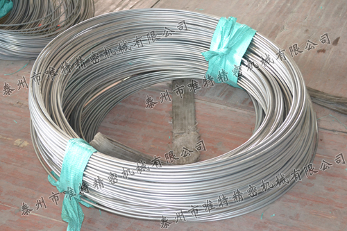 薄壁不銹鋼無縫管